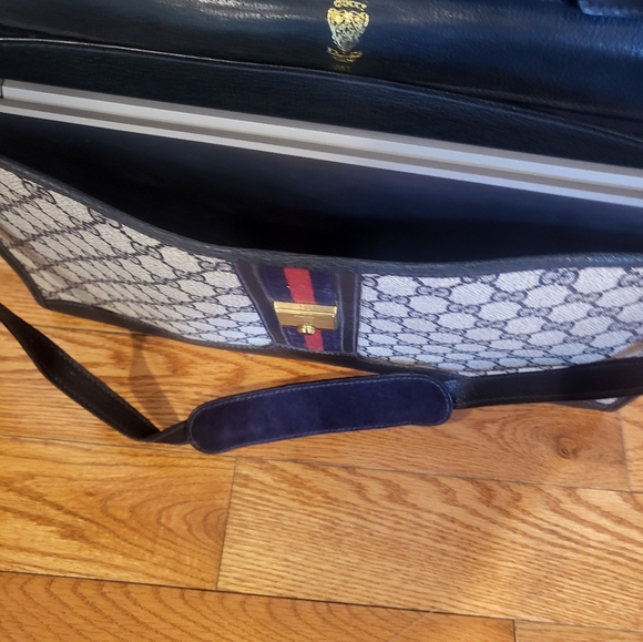 100% Authentic GUCCI LAPTOP BAG - Picture 14 of 15